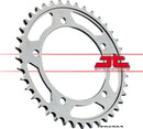 Steel Rear Sprocket Natural For Suzuki GSX-R 750 2000-2010 - 40T