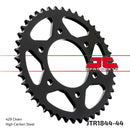 Rear Sprocket Steel Black For Yamaha YZF-R 125 2008-2016 - 44T