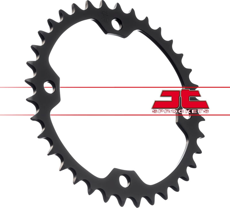 Steel Rear Sprocket Black For Yamaha YFM 350 X 1987-1988 - 36T
