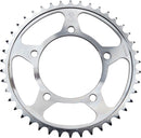 STEEL REAR SPROCKET Natural For Aprilia RSV 1000 1998-2003 - 43T