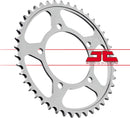 STEEL REAR SPROCKET Natural For Aprilia RSV 1000 1998-2003 - 43T
