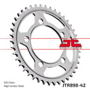 Rear Sprocket Steel Natural For KTM SUPERDUKE 990 2004-2011 - 42T