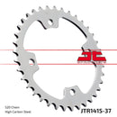 Rear Sprocket Steel Natural For Kawasaki KFX 450 R 2x4 2008-2014 - 37T
