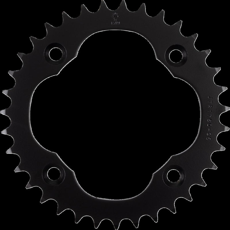 Steel Rear Sprocket Black For Suzuki LT-R 450 2X4 2006-2009 - 35T
