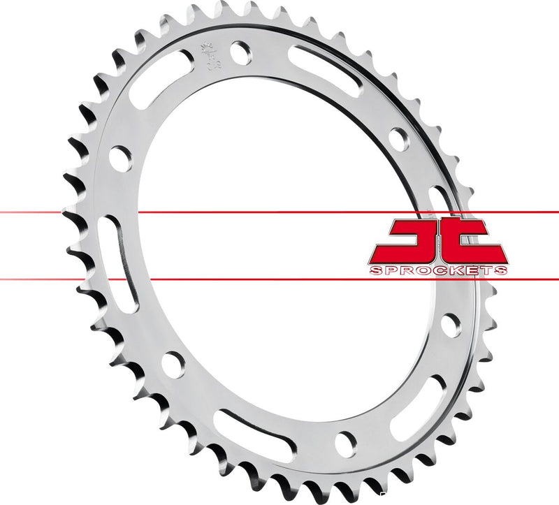 Steel Rear Sprocket Natural For Honda VFR 800 F ABS 2014-2020 - 43T