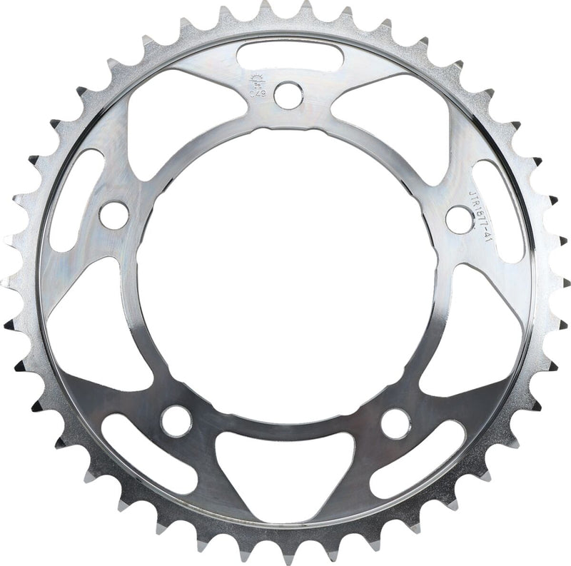 Steel Rear Sprocket Natural For Yamaha YZF-R1 1000 ABS 2015-2024 - 41T