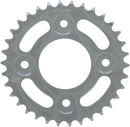 Steel Rear Sprocket For Honda ANF 125 2007-2012 - 34T
