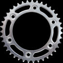 Steel Rear Sprocket Natural For Honda XR 600 R 1985-2000 - 39T
