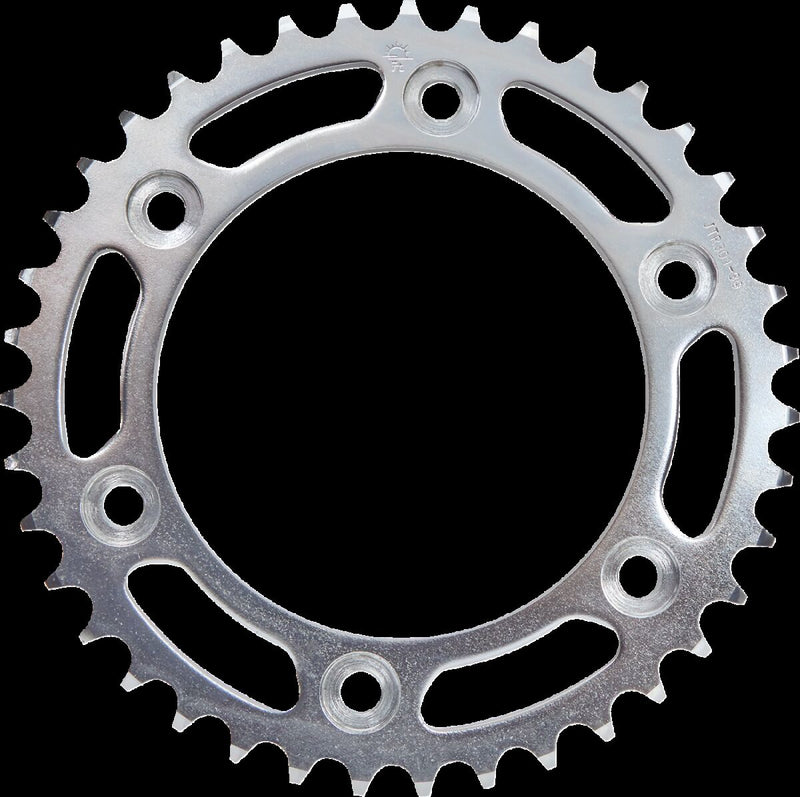 Steel Rear Sprocket Natural For Honda XR 600 R 1985-2000 - 39T