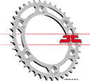 Steel Rear Sprocket Natural For Honda XR 600 R 1985-2000 - 39T