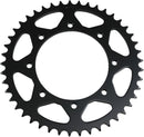 Steel Rear Sprocket Black For Kawasaki KLR 500 1987-1988 - 45T