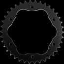 Steel Rear Sprocket Black For Ducati 1098 2007-2008 - 38T