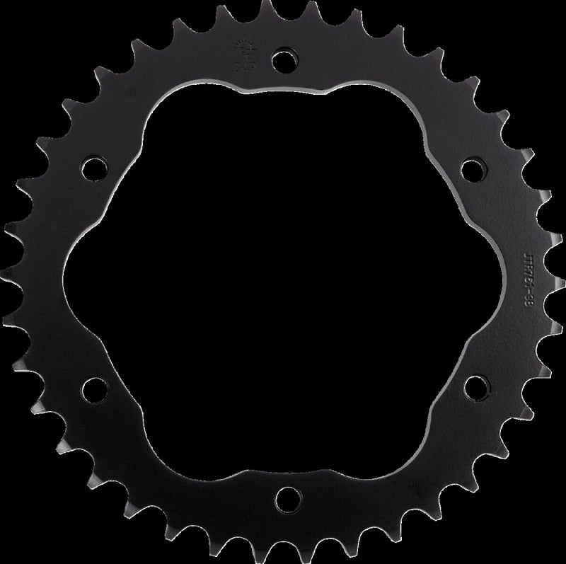 Steel Rear Sprocket Black For Ducati 1098 2007-2008 - 38T