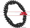 Steel Rear Sprocket Black For Ducati 1098 2007-2008 - 38T