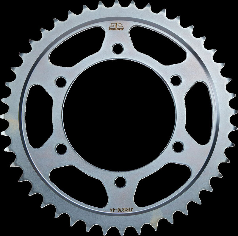 Steel Rear Sprocket Natural For Yamaha YZF-R6 600 2006-2025 - 44T
