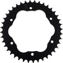 Steel Rear Sprocket Black For Ducati MULTISTRADA 1200 2010-2012 - 40T