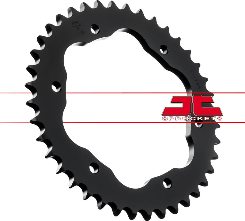 Steel Rear Sprocket Black For Ducati MULTISTRADA 1200 2010-2012 - 40T