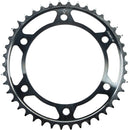 Rear Sprocket Steel Black For Honda CBR 600 F4I 2001-2006 - 42T