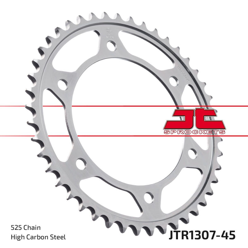 Rear Sprocket Steel For Honda CBR 600 F4I 2001-2006 - 45T