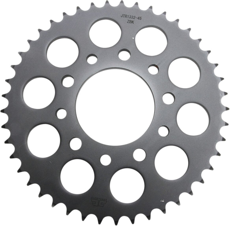 Rear Sprocket Steel Black For Honda VF 400 F 1982-1986 - 40T