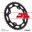 Rear Sprocket Induction Hardened Black Zinc Finish Black / Zinc For Yamaha YFM 350 2004 - 38T
