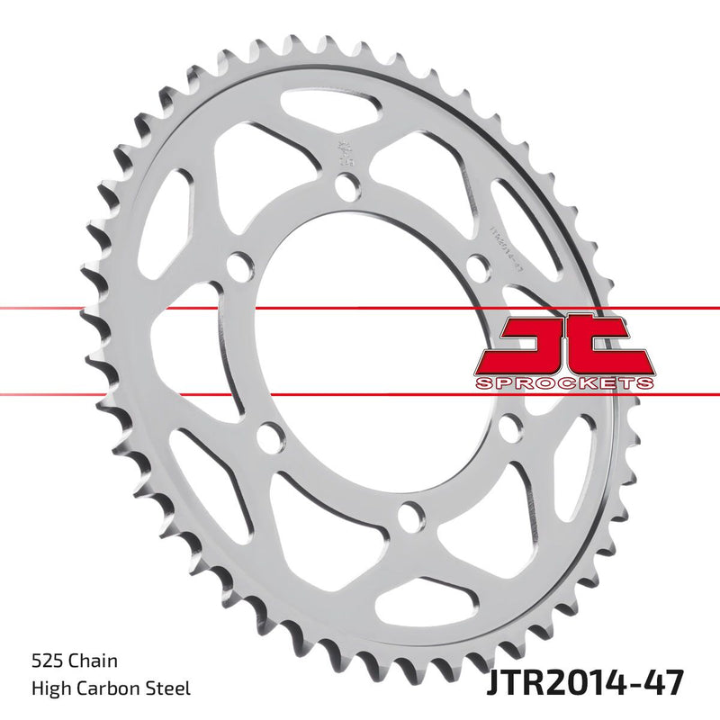 Rear Sprocket Steel For Triumph DAYTONA 675 2006-2015 - 47T