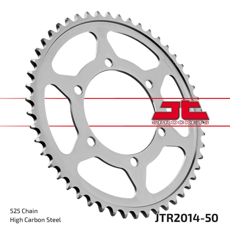 Rear Sprocket Steel For Triumph DAYTONA 675 2006-2015 - 50T