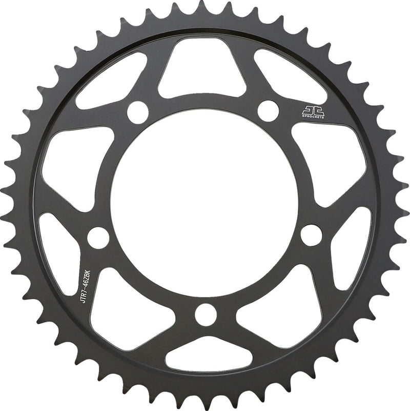 STEEL REAR SPROCKET Black / Zinc Plated For BMW S 1000 RR 2010-2012 - 46T