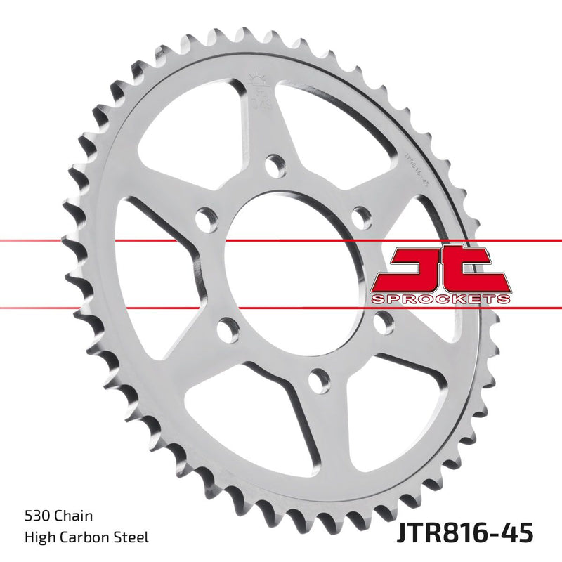 Rear Sprocket Steel For Suzuki GT 750 1973-1977 - 45T