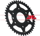 Steel Rear Sprocket Black / Zinc Plated For KTM DUKE 200 2012-2023 - 42T