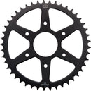 Steel Rear Sprocket Black / Zinc Plated For KTM DUKE 200 2012-2023 - 45T