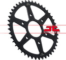 Steel Rear Sprocket Black / Zinc Plated For KTM DUKE 200 2012-2023 - 45T
