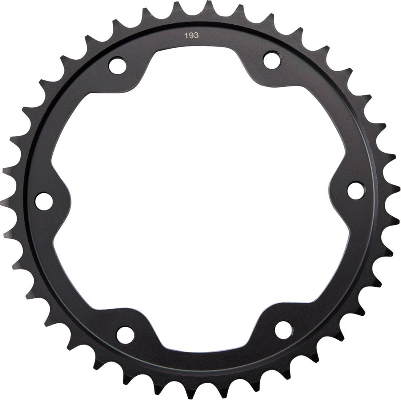 Steel Rear Sprocket Black / Zinc Plated For KTM SUPER DUKE 1290 R ABS 2014-2024 - 38T
