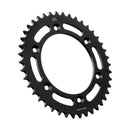 Rear Sprocket Steel Black For KTM EXC 600 LC4 1988-1993 - 42T