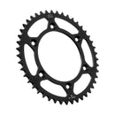 Rear Sprocket Steel Black For KTM EXC 600 LC4 1988-1993 - 45T