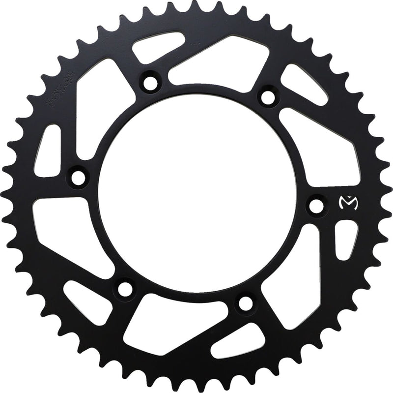 Steel Rear Sprocket Black / Zinc Plated For Beta RR 390 EFI 2016-2018