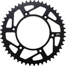 Steel Rear Sprocket Black / Zinc Plated For Beta RR 350 EFI 2015-2018