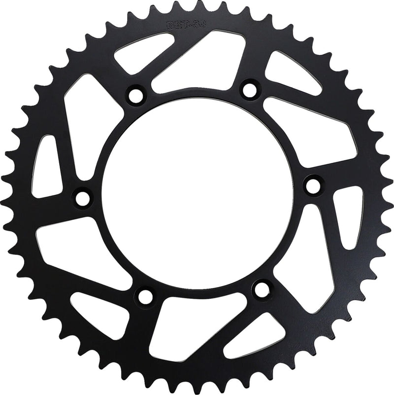 Steel Rear Sprocket Black / Zinc Plated For Beta RR 430 EFI 2016-2018