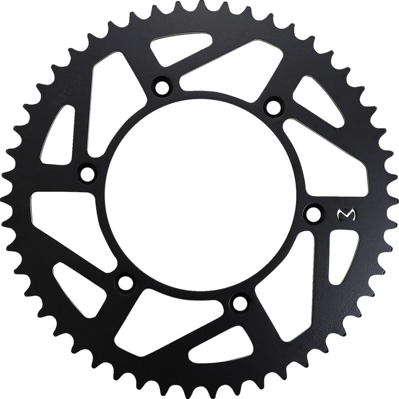 Steel Rear Sprocket Black / Zinc Plated For Beta RR 250 2013-2018
