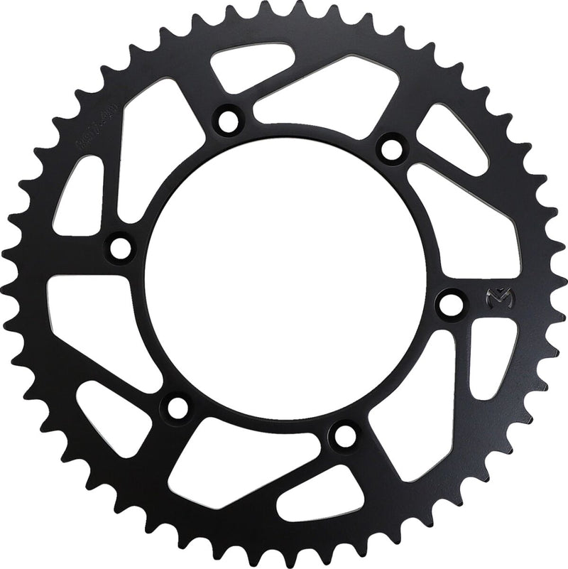 Steel Rear Sprocket Black / Zinc Plated For Husaberg FE 250 2013-2014