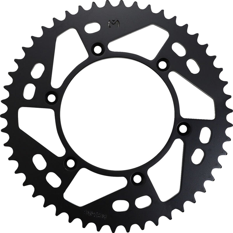 Steel Rear Sprocket Black / Zinc Plated For Husaberg FE 450 2009-2014