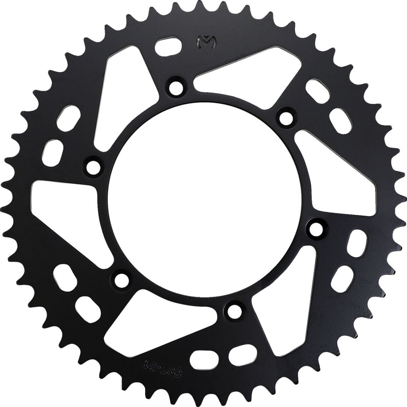 Steel Rear Sprocket Black / Zinc Plated For Gas Gas XC 300 2018-2019