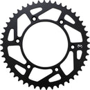 Steel Rear Sprocket Black / Zinc For Beta RR 250 2013-2018
