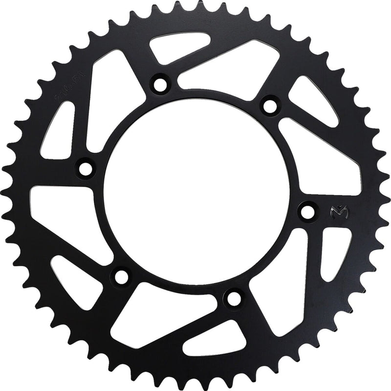 Steel Rear Sprocket Black / Zinc For Beta RR 480 2015