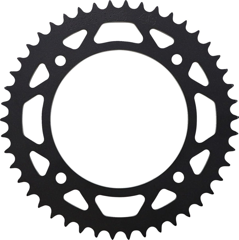 Steel Rear Sprocket Black / Zinc Plated For Gas Gas MC 85 19/16 2021-2024