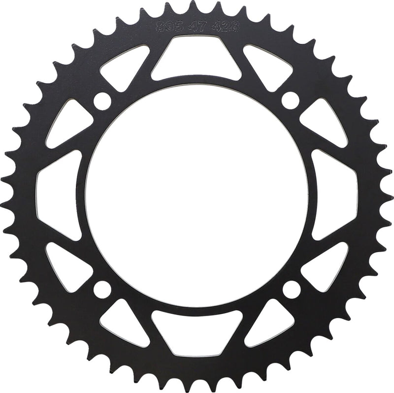 Steel Rear Sprocket Black / Zinc Plated For Husqvarna TC 85 17/14 2014-2022