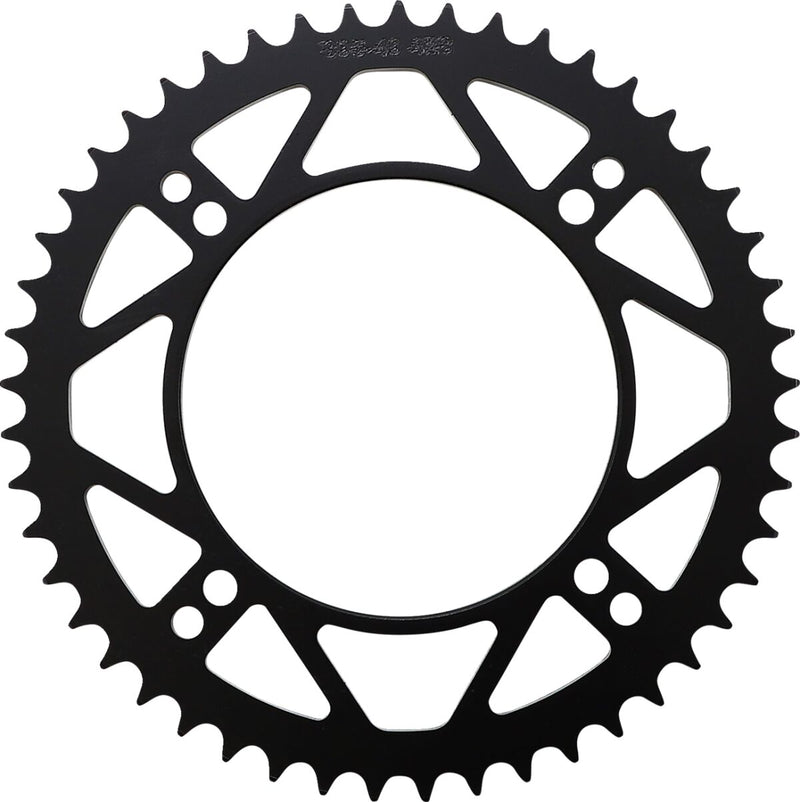 Steel Rear Sprocket Black / Zinc Plated For KTM SX 105 2004-2011
