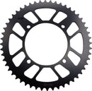 Steel Rear Sprocket Black / Zinc Plated For Kawasaki KLX 140 2008-2020