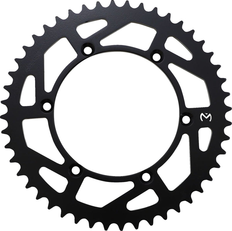 Steel Rear Sprocket Black / Zinc Plated For Kawasaki KDX 250 1980-1994