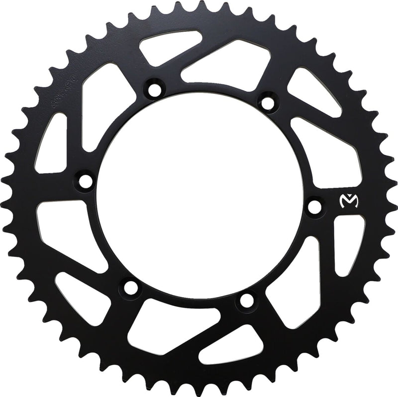 Steel Rear Sprocket Black / Zinc Plated For Kawasaki KLX 250 SF 2009-2010